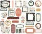 Preview: Echo Park - Stanzteile "Family" Ephemera