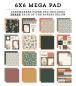 Preview: Echo Park - Designpapier "Family" Cardmakers Mega Pad 6x6 Inch - 48 Bogen