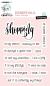 Preview: Creative Craft Lab - Studio Light - Stempelset "Shopping" Clear Stamps