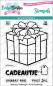 Preview: Carlijn Design - Stempelset "Gift" Clear Stamps