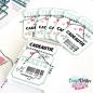 Preview: Carlijn Design - Stempelset "Gift" Clear Stamps