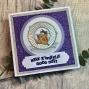 Preview: Creative Expressions - Stempelset "A Wheelie Good Day" Clear Stamps 15,2x20,3cm