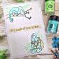Preview: Creative Expressions - Stempelset "One In a Chameleon" Clear Stamps 15,2x20,3cm