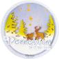 Preview: Marianne Design - Stanzschablone "Silhouette Winter Scenery" Craftables Dies