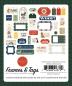 Preview: Carta Bella - Stanzteile & Anhänger "Best in Show" Ephemera Frames & Tags