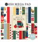 Preview: Carta Bella - Designpapier "Back To School" Cardmakers Mega Pad 6x6 Inch - 48 Bogen