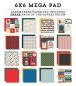 Preview: Carta Bella - Designpapier "Back To School" Cardmakers Mega Pad 6x6 Inch - 48 Bogen