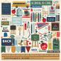 Preview: Carta Bella - Mega Bundle "Back To School" Komplettpaket 