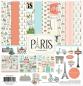 Preview: Carta Bella - Designpapier "Paris" Collection Kit 12x12 Inch - 12 Bogen  