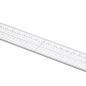 Preview: Nellie Snellen - Schneidelineal 30cm "Cutting Ruler with Metal Strip" 