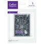 Preview: Crafters Companion - Prägefolder "Spiders Web" 3D Embossingfolder