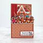 Preview: Crafters Companion - Stempelset & Stanzschablone "Gingerbread" Stamp & Dies