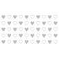 Preview: Sizzix - Stanzschablone & Prägefolder "Love Notes" Thinlits Craft Dies & Embossingfolder by #designer