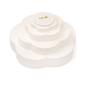 Preview: We R Makers - Sortierboxen "White" Embellishment storage bloom  28,70x28,70x16,51cm