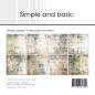 Preview: Simple and Basic - Designpapier "Peeled and Speckled" Paper Pack 6x6 Inch - 24 Bogen 