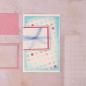 Preview: Nellie Snellen - Schablone 15x15cm "Hugs & Kisses" Mixed Media Stencil 
