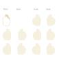 Preview: Piatek P13 - Light Chipboard Album Base w/Papers 6x8 Inch "Bottle"