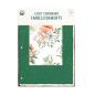 Preview: Piatek P13 - Light Chipboard Album Base w/Papers 6x8 Inch "Frame"