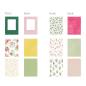 Preview: Piatek P13 - Light Chipboard Album Base w/Papers 6x8 Inch "Frame"