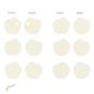 Preview: Piatek P13 - Light Chipboard Album Base w/Papers 8x8 Inch "Apple"