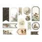 Preview: Piatek P13 - Stanzteile "Into the Woods" Die Cuts Ephemera Tags