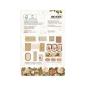 Preview: Piatek P13 - Stanzteile "Love Stories" Die Cuts Ephemera Snippets