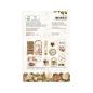 Preview: Piatek P13 - Stanzteile "Love Stories" Die Cuts Ephemera Tags