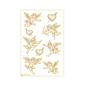Preview: Piatek P13 - Stanzteile "Love Stories" Chipboard Embellishments 01