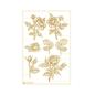 Preview: Piatek P13 - Stanzteile "Love Stories" Chipboard Embellishments 02