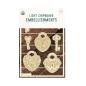 Preview: Piatek P13 - Stanzteile "Love Stories" Chipboard Embellishments 03