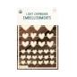 Preview: Piatek P13 - Stanzteile "Love Stories" Chipboard Embellishments 04