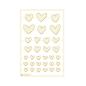 Preview: Piatek P13 - Stanzteile "Love Stories" Chipboard Embellishments 04