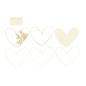 Preview: Piatek P13 - Stanzteile "Shaker Base Heart" Chipboard Embellishments 