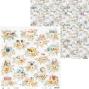 Preview: Piatek P13 - Designpapier "Travel Journal" Paper Pack 12x12 Inch - 12 Bogen