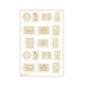 Preview: Piatek P13 - Stanzteile "Travel Journal" Chipboard Embellishments 06
