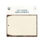 Preview: Piatek P13 - Light Chipboard Album Base 6x6 Inch "Travel Journal"