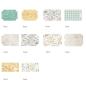 Preview: Piatek P13 - Light Chipboard Album Base w/Papers 6x6 Inch "Travel Journal"