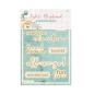 Preview: Piatek P13 - Stanzteile "Travel Journal" Chipboard Embellishments 