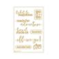 Preview: Piatek P13 - Stanzteile "Travel Journal" Chipboard Embellishments 
