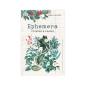 Preview: Piatek P13 - Stanzteile "Naturalist" Die Cuts Ephemera Flower & Leaves 