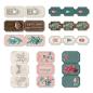Preview: Piatek P13 - Stanzteile "Naturalist" Die Cuts Ephemera Tickets