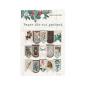 Preview: Piatek P13 - Stanzteile "Naturalist" Die Cuts Ephemera Garland