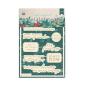 Preview: Piatek P13 - Stanzteile "Naturalist" Chipboard Embellishments 07