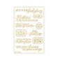 Preview: Piatek P13 - Stanzteile "Naturalist" Chipboard Embellishments 07