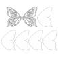 Preview: Piatek P13 - Light Chipboard Album Base w/Papers 6x6 Inch "Naturalist"