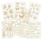 Preview: Piatek P13 - Stanzteile "Shaker Base Bug" Chipboard Embellishments 