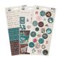 Preview: Piatek P13 - Aufkleber "Naturalist" Chipboard Sticker 03