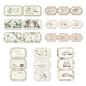 Preview: Piatek P13 - Stanzteile "Love and Lace" Die Cuts Ephemera Tickets