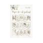Preview: Piatek P13 - Stanzteile "Love and Lace" Die Cuts Ephemera Garland