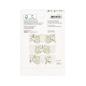Preview: Piatek P13 - Stanzteile "Love and Lace" Die Cuts Ephemera Garland